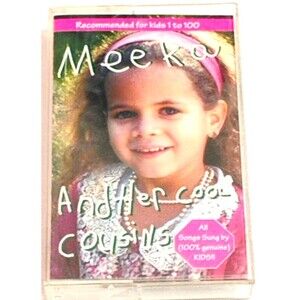 Meeka And Her Cool Cousins Holiday Songs Music Album Audio Cassette Tape